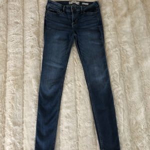Hollister Low Rise Super Skinny Jeans